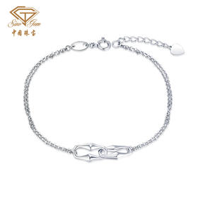 「平衡世界」铂金PT950手链