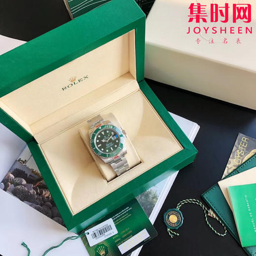 新到货！劳力士升级版绿水鬼 潜水表
搭载进口西铁城 商品图1