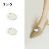 椭圆贝母镶钻前扣 商品缩略图0