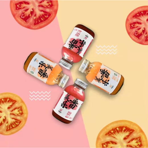 【美番乐】NFC红西红柿汁270ml*6瓶 商品图1