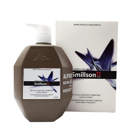 smillson丝密生草本男士沐浴露 商品图0