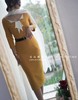 #1115【复团】喵娘精工/定制/《守日人》麦瑟尔美式50s复古vintage黄色连衣裙 商品缩略图3