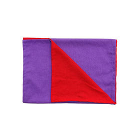 HUJI祤集门帘插画棉麻拼色