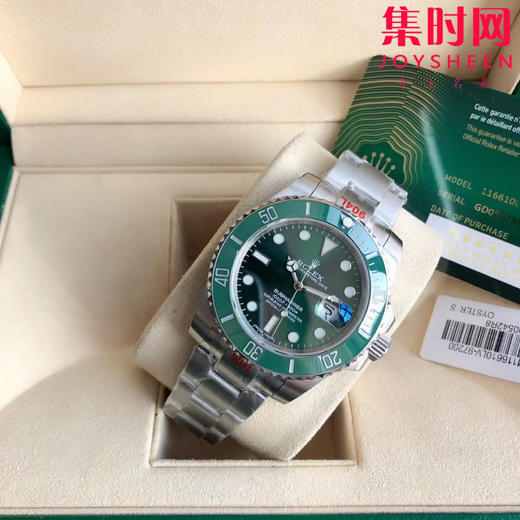 新到货！劳力士升级版绿水鬼 潜水表
搭载进口西铁城 商品图2