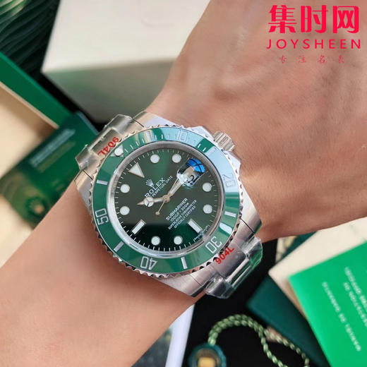 新到货！劳力士升级版绿水鬼 潜水表
搭载进口西铁城 商品图7