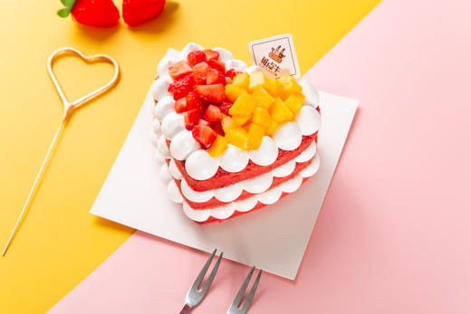 小幸运（裸蛋糕相较于常规蛋糕要显小，介意慎拍） 商品图1