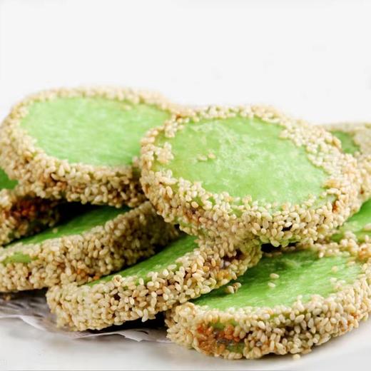 【严选】初荷玉米方糕540克*1袋+初荷爱心桂花糕350克*1袋+初荷绿茶佛饼300克*2袋 商品图11