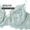 夏娃的诱惑纵横组内衣女薄款聚拢大胸显小文胸上托防下垂抗菌bra 商品缩略图2