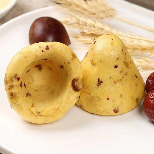 【严选】在旗栗丁红枣窝头400g*3袋 商品图0