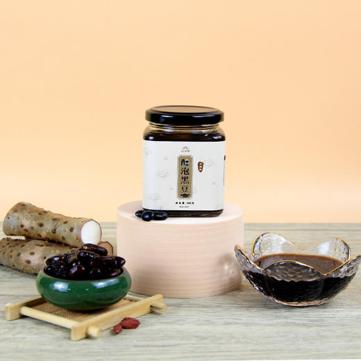 怀府街 醋泡黑豆 230g/罐*1罐/3罐 商品图4