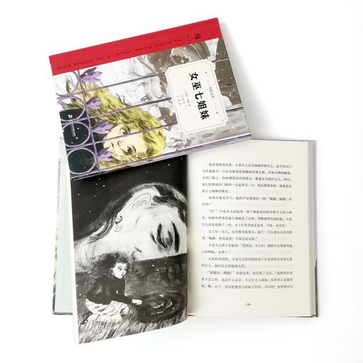 (仓发) 女巫七姐妹 奇想文库第二辑 精装 中年级适读 普利策戏剧奖获得者玛丽•蔡斯倾心之作 /二十一世纪出版社集团/[美]玛丽·蔡斯/9787556848171 商品图3