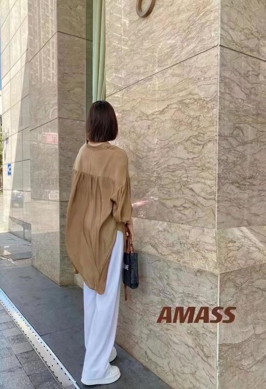 3楼阿玛施AMASS卡其衬衣 商品图0
