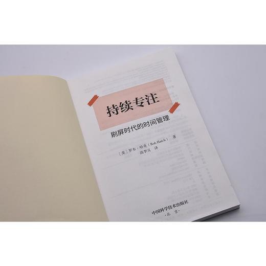 持续专注 刷屏时代的时间管理 商品图2