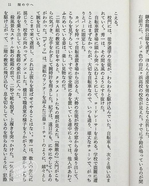 【中商原版】青之炎 吉川英治文学新人奖 山本周五郎奖提名 贵志祐介 日文原版 青の炎 角川文庫 商品图6