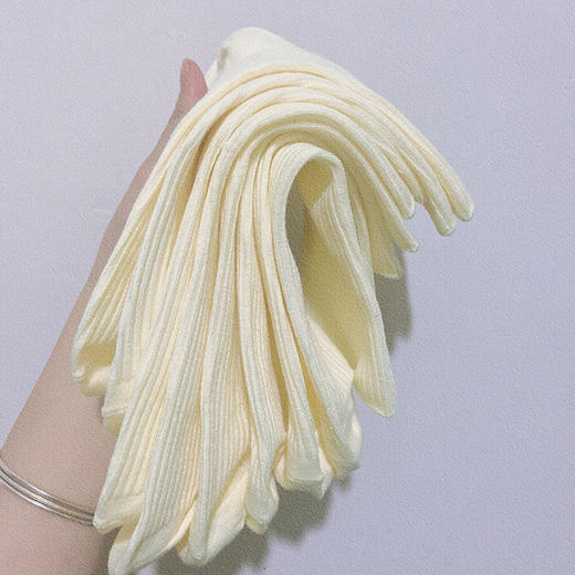 福利款丨新疆棉 5双装 厚嘟嘟 原色无染色 基础男女袜 商品图6