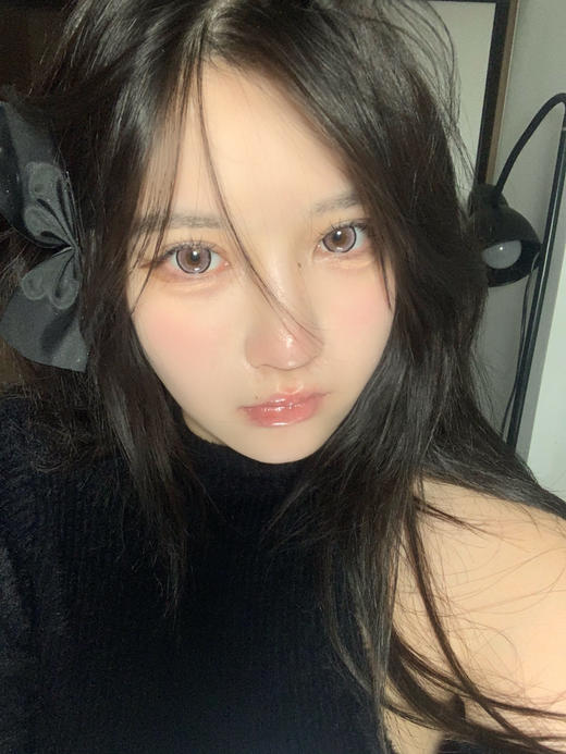 Sheepcon美瞳 摩尔糖粉 14.5mm 商品图0