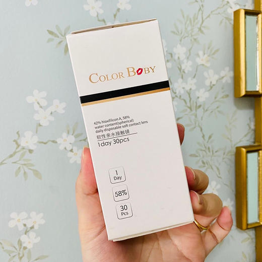 colorbaby旗下  日抛透明片  14.2mm  30片装 商品图6