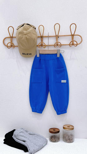 22Q忆童乐秋款针织裤