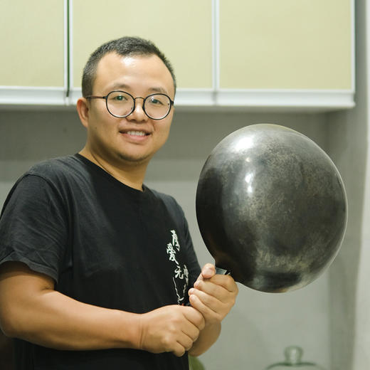 【正宗章丘铁锅 | 炒锅&平底煎锅】纯手工锻打 炒菜真香！真正无涂层 养锅可实现物理不粘（免费开锅+送松木锅盖） 商品图5