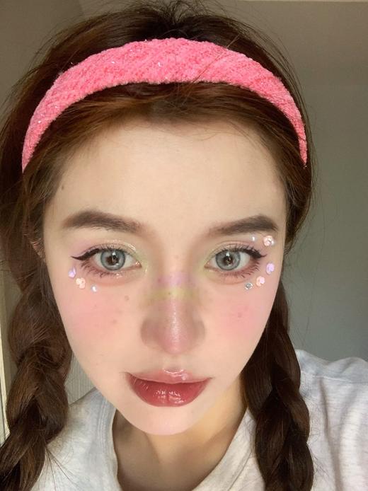 con4u日抛 蓝盐喔喔 Wowo，直径14.5，着色13.6，78/盒148/2盒278/4盒608/10盒，10片/盒 商品图11