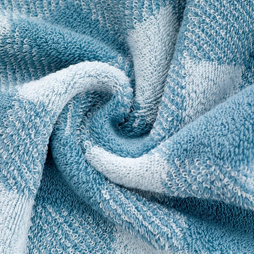 【新疆棉格纹毛巾】柔软吸水加厚 面巾 商品图4