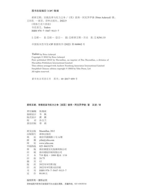 英格兰史2·都铎王朝：宗教改革与权力之争 商品图3