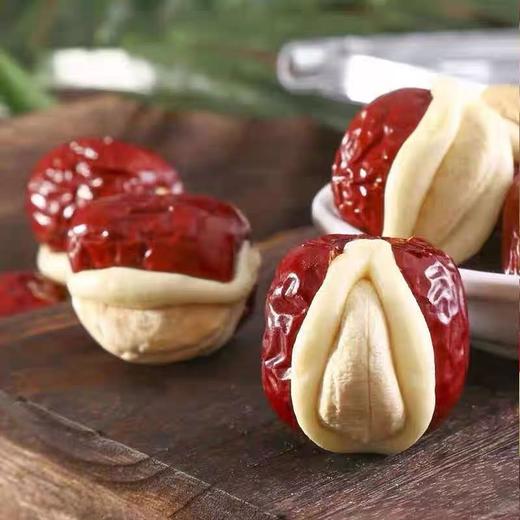 沙漠客奶芙腰枣新疆特产奶芙夹心奶枣抱抱果网红零售 商品图1