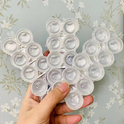 colorbaby旗下  日抛透明片  14.2mm  30片装 商品图0