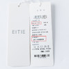 EITIE爱特爱秋季新款修身显瘦百搭印花松紧袖口衬衣上衣6713413 商品缩略图6