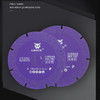 优豹钎焊金刚石锯片（紫色） 商品缩略图8