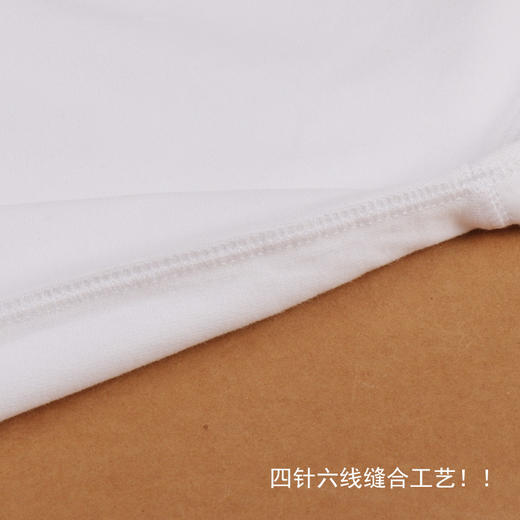 重磅丨300g 碳素磨毛纯棉 复古正肩T恤 商品图2