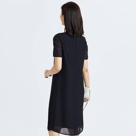 2楼NAERSI藏青色连衣裙 商品图3