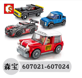 森宝-积木车 607021/607022/607023款