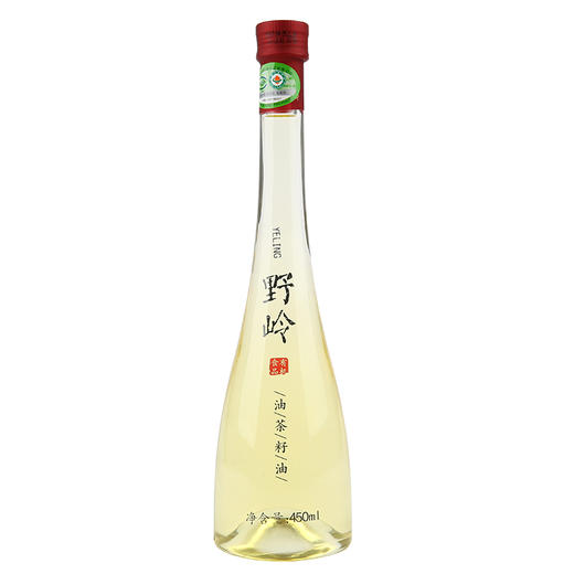 野岭山茶油450ML/瓶 商品图0
