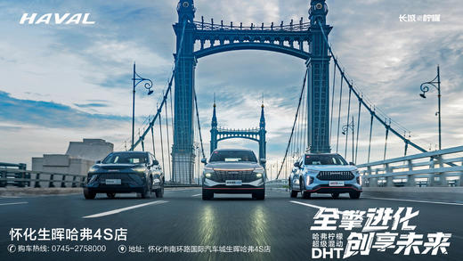 怀化生晖哈弗4S店（展示券） 商品图1