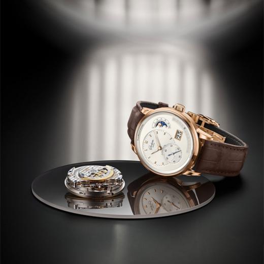 格拉苏蒂原创（Glashütte Original）偏心月相腕表 1-92-09-02-05-62 商品图5