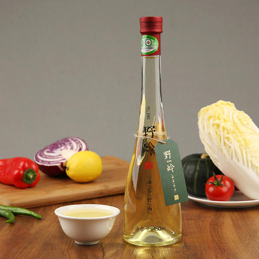 野岭山茶油450ML/瓶 商品图5