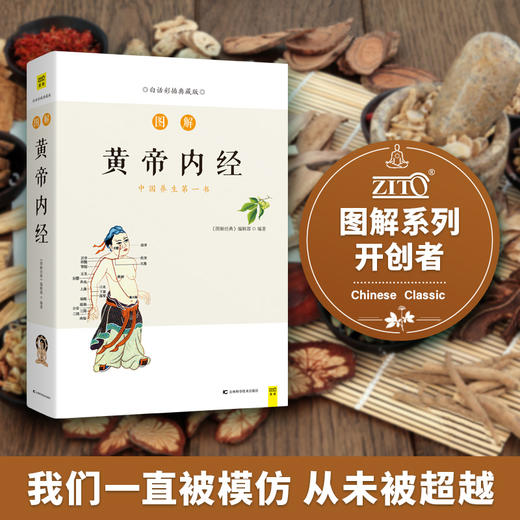 图解黄帝内经 商品图4