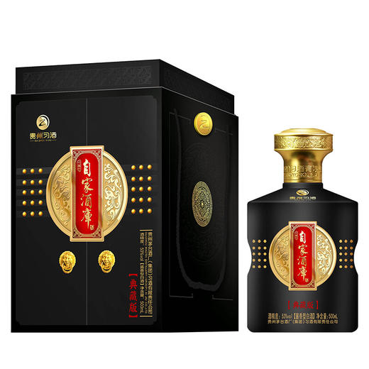 贵州习酒 十连心自家酒库习酒 典藏版 53度酱香型高度白酒 500ml*1瓶 商品图0