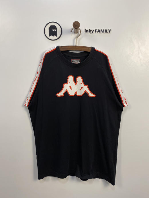 Kappa 背靠背 串标 短袖T恤 _SST(XL) 商品图1
