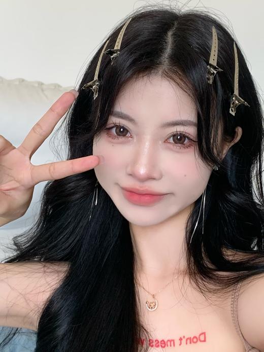 con4u日抛 中古咖咖 Kaka，直径14.5，着色13.8，78/盒148/2盒278/4盒608/10盒，10片/盒 商品图5