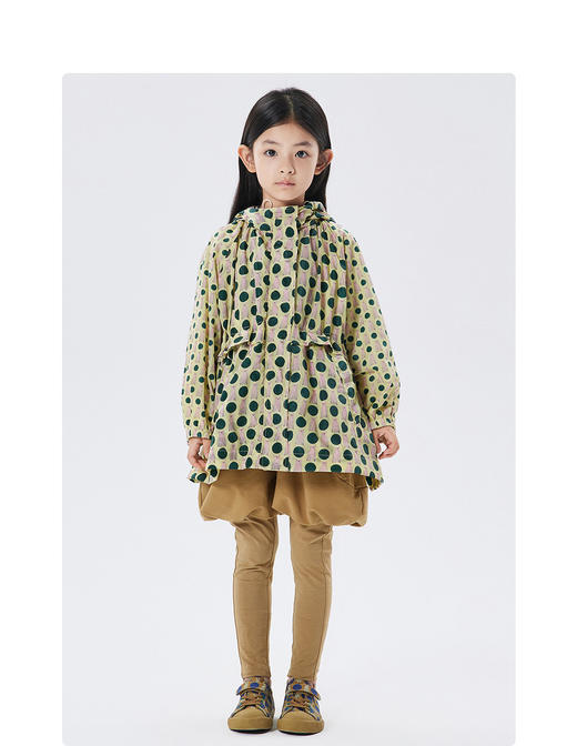 江南布衣童  22年秋款  结实耐穿造型感紧身长裤  1M8E10880 商品图6