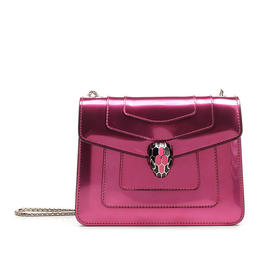 BVLGARI 宝格丽 女士 Serpenti Forever系列 皮革斜挎单肩包 288885