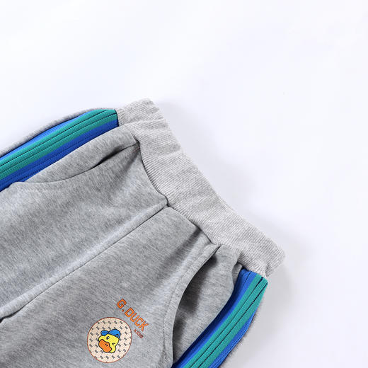 [任选二件99元包邮】G.DUCK儿童裤子春秋款男童运动裤休闲裤女童束脚长裤宝宝卫裤 商品图3