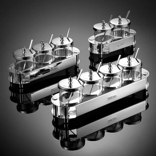 埃恩304不锈钢调味罐套装 商品图1