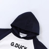 G.DUCK儿童连帽卫衣女童上衣男童长袖春秋潮款新款宝宝童装 商品缩略图4