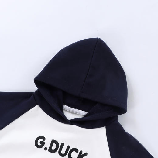 G.DUCK儿童连帽卫衣女童上衣男童长袖春秋潮款新款宝宝童装 商品图4