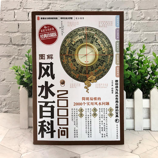 图解风水百科2000问家庭实用住宅商铺装修办公室风水布局大师简风水学入门现代居家风水易经周易梅花易数 商品图1