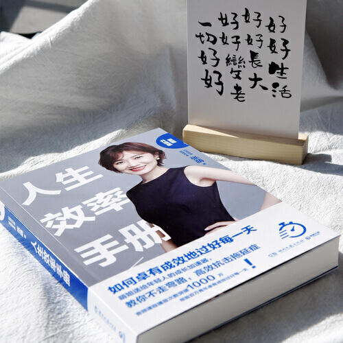 人生效率手册 如何卓有成效地过好每一天 重塑升级版 张萌 著 时间效率管理 不走弯路 抗击拖延症 效率 励志成功 商品图1