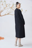 手工绣花羊绒针织女长开衫 SJF93W416N 商品缩略图3